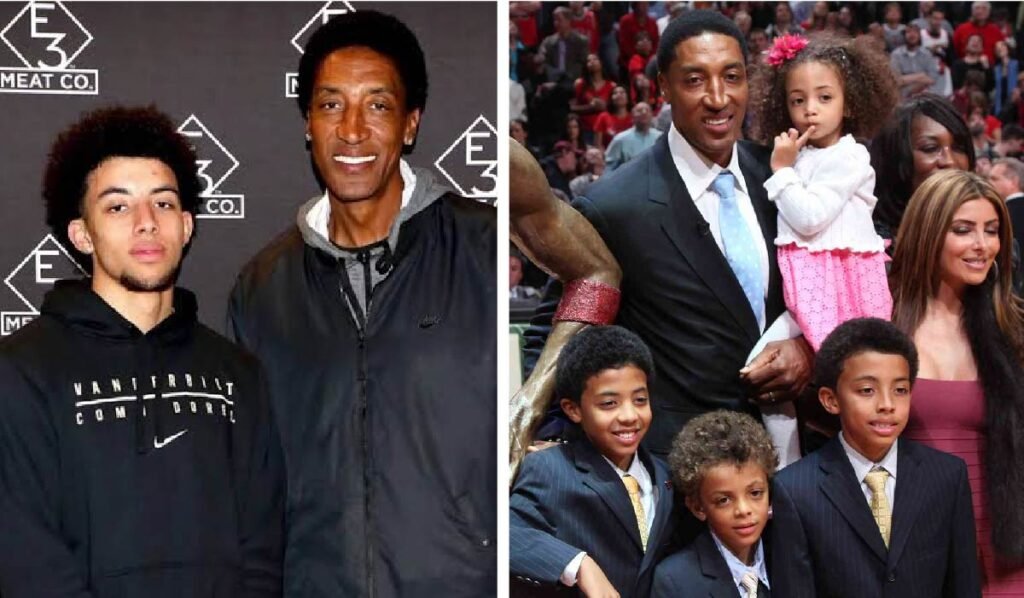 Tyler Roby Pippen: All You Need To Know About Scottie Pippen’s Son Tyler Roby Pippen