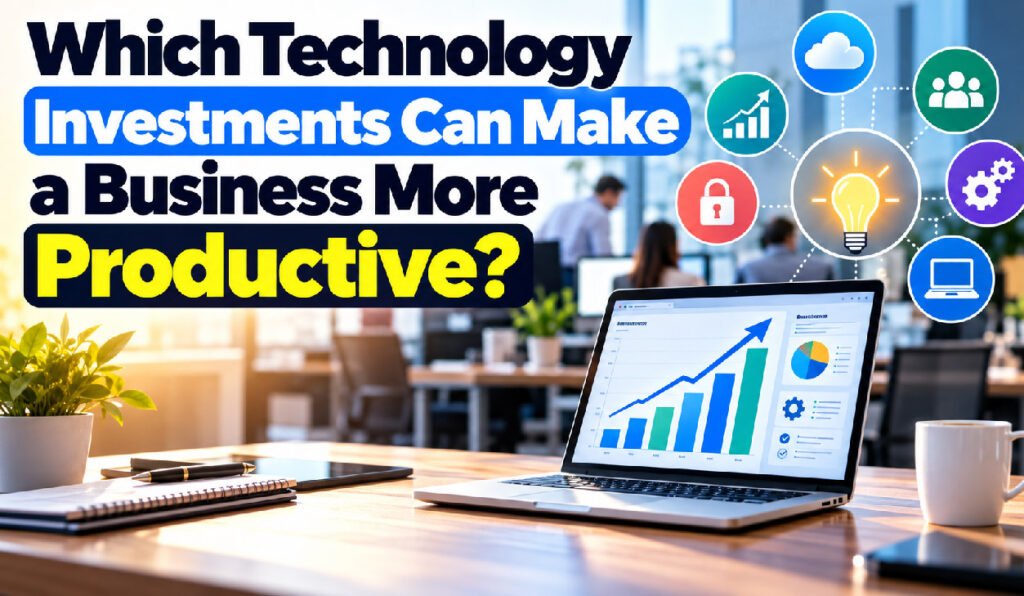 Which Technology Investments Can Make a Business More Productive?