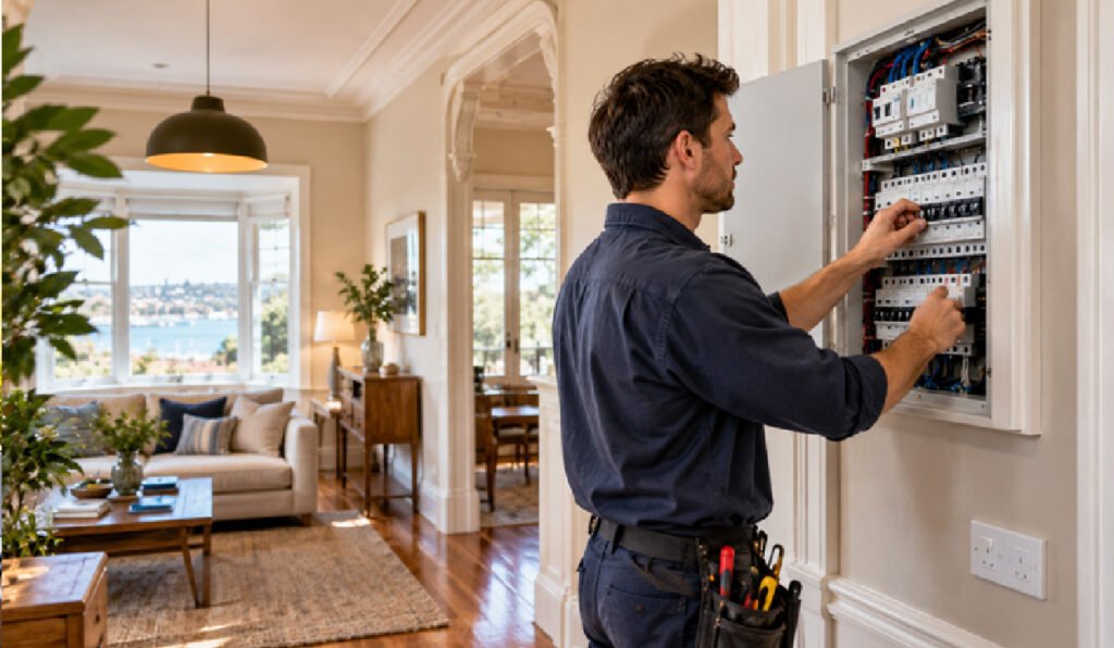 Electrical Upgrades That Can Improve an Older Home in Neutral Bay