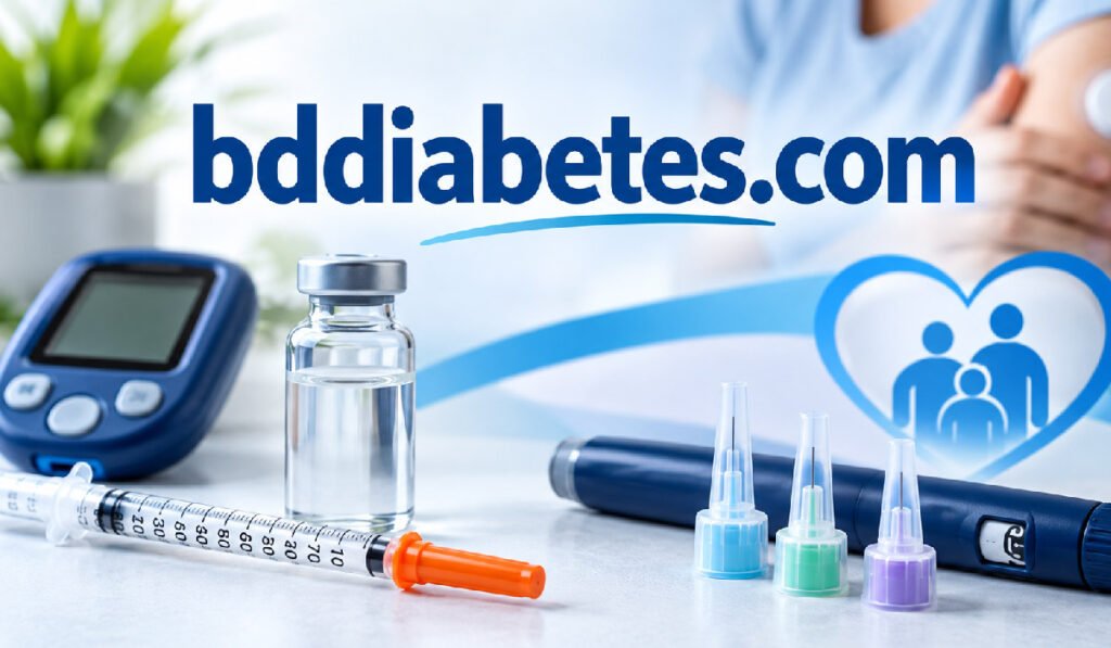 Bddiabetes.com: Everything You Need to Know About the Old BD Resource Bddiabetes.com