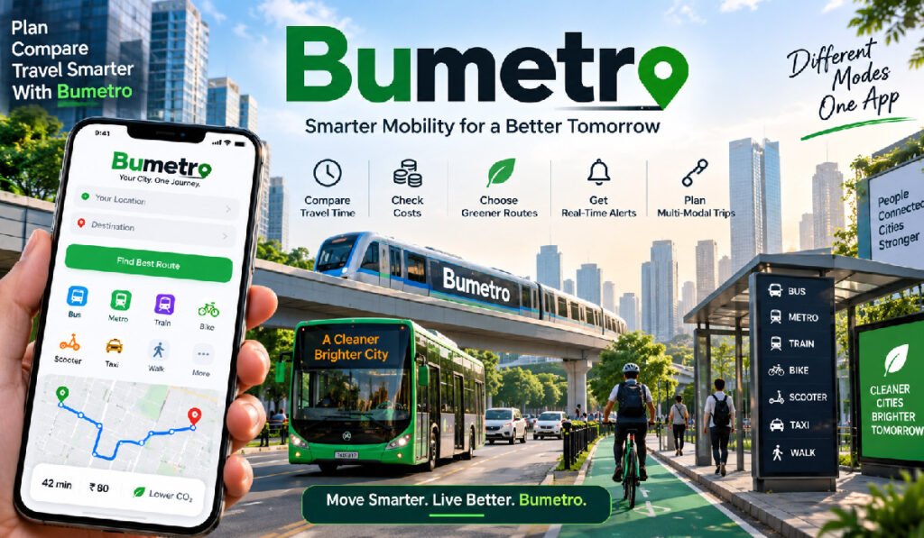 Bumetro: Everything You Need to Know About Smart Mobility Bumetro