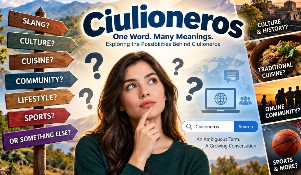 Ciulioneros: A Complete Guide to the Emerging Online Term Ciulioneros