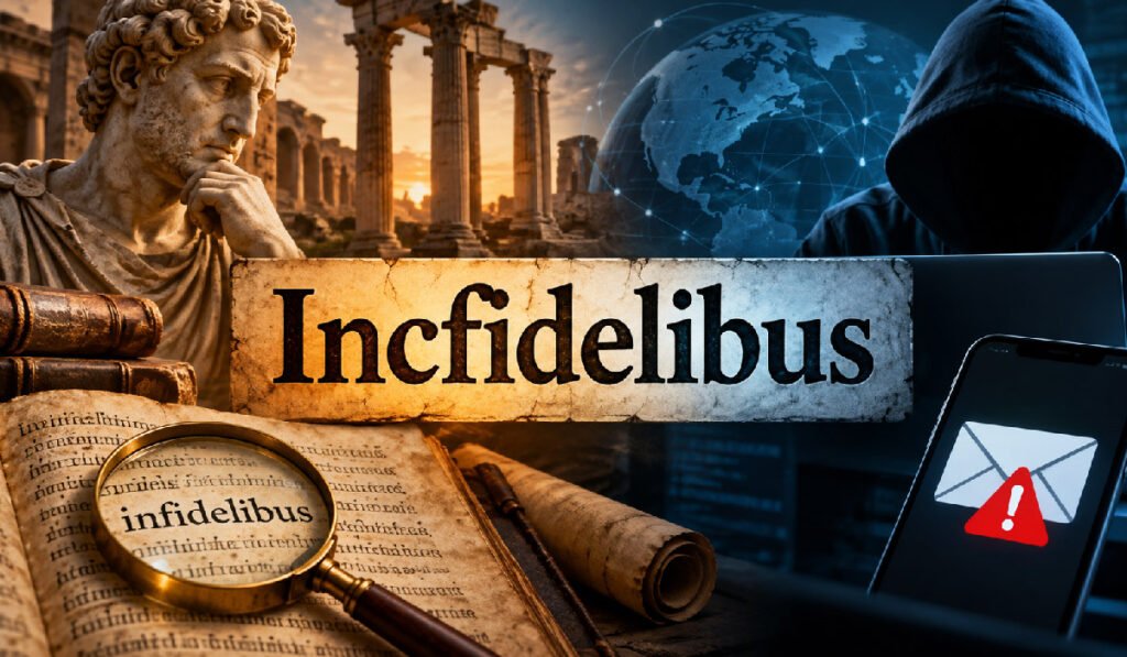 Incfidelibus: Meaning, Latin Origin, and Online History Incfidelibus