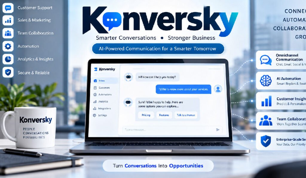 Konversky Explained: Features, Uses, Safety and More Konversky