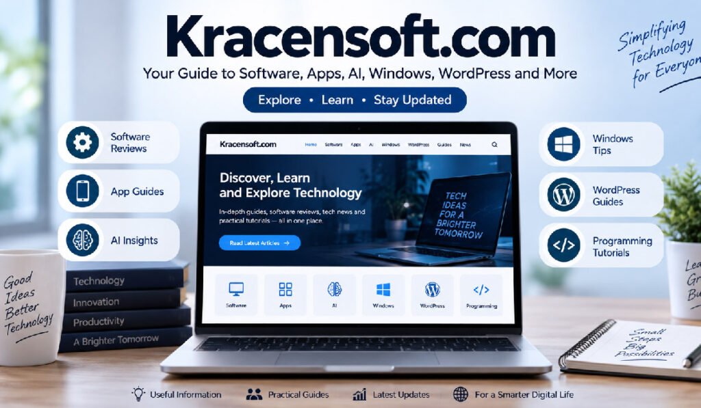Kracensoft.com Review 2026: Is It Legit and Safe to Use? Kracensoft.com