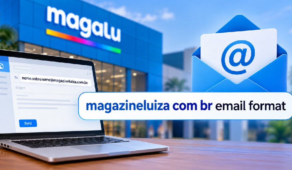 Magazineluiza com br Email Format: Complete 2026 Guide Magazineluiza com br Email Format