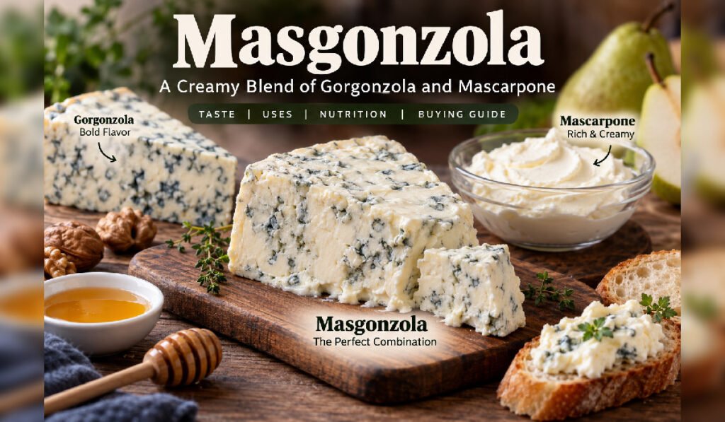 Masgonzola: The Ultimate Guide to This Creamy Cheese Blend Masgonzola