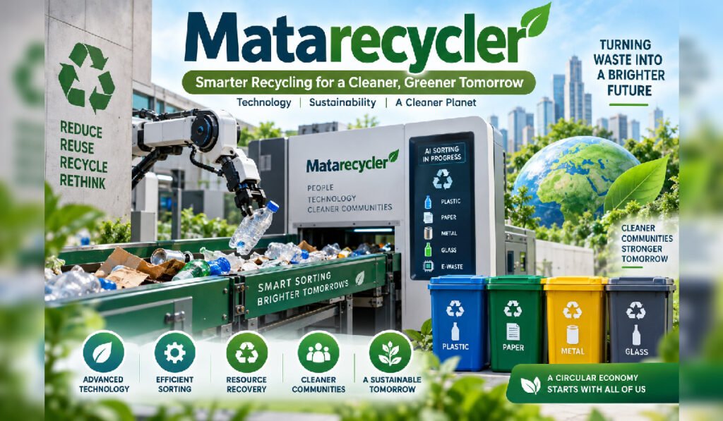 Matarecycler: The Ultimate Guide to Smarter Recycling Matarecycler