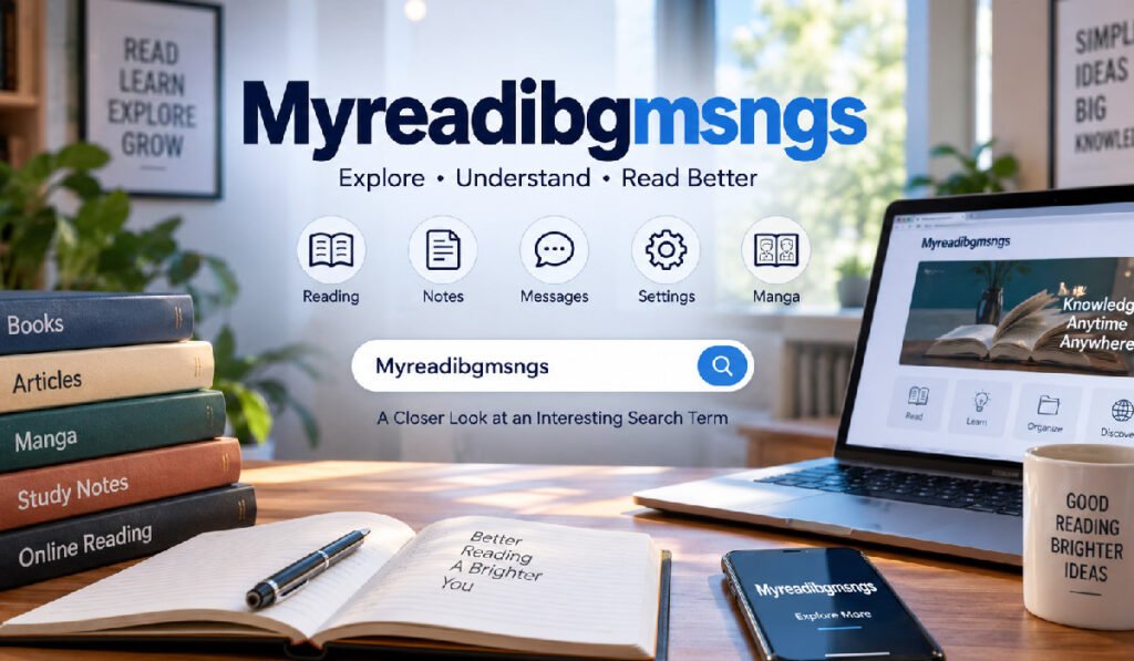 What Is Myreadibgmsngs? Everything You Need to Know Myreadibgmsngs