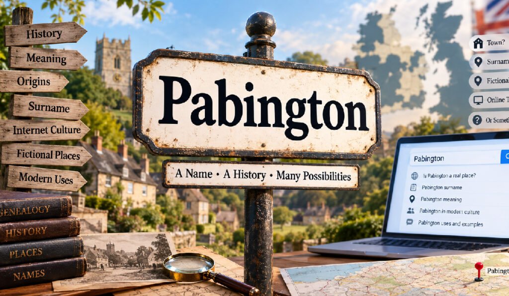 Pabington: Meaning, Origin, History and Modern Uses Pabington