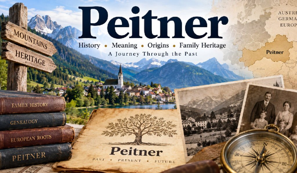 Peitner: Meaning, Origin, History and Family Roots Peitner