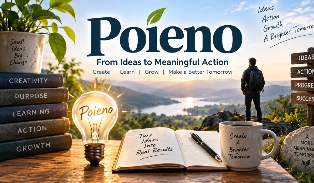 Poieno: Meaning, Origin, Creativity, and Modern Uses Poieno