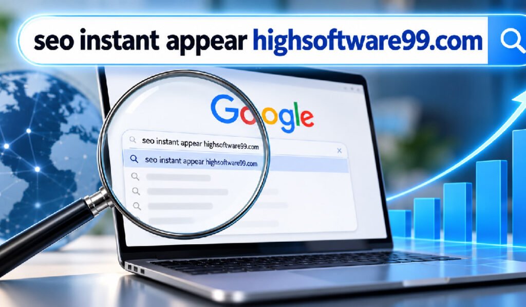 SEO Instant Appear HighSoftware99.com: Complete Guide SEO instant appear highsoftware99.com