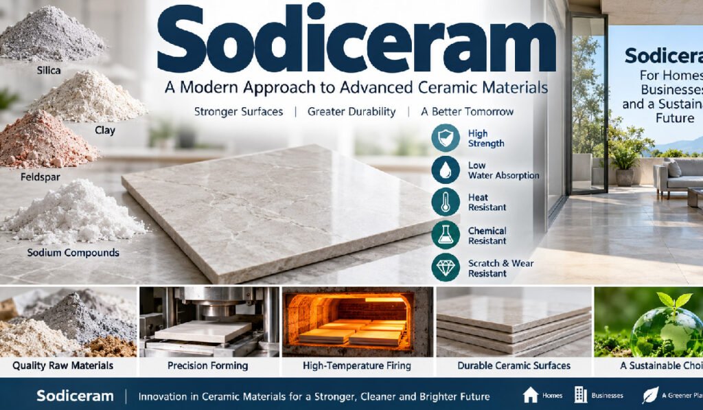 Sodiceram: Uses, Properties, Benefits and Manufacturing Sodiceram