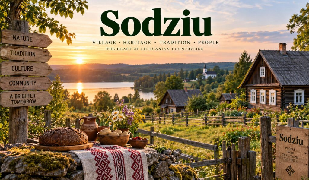 Sodziu: Meaning, History and Lithuanian Village Life Sodziu