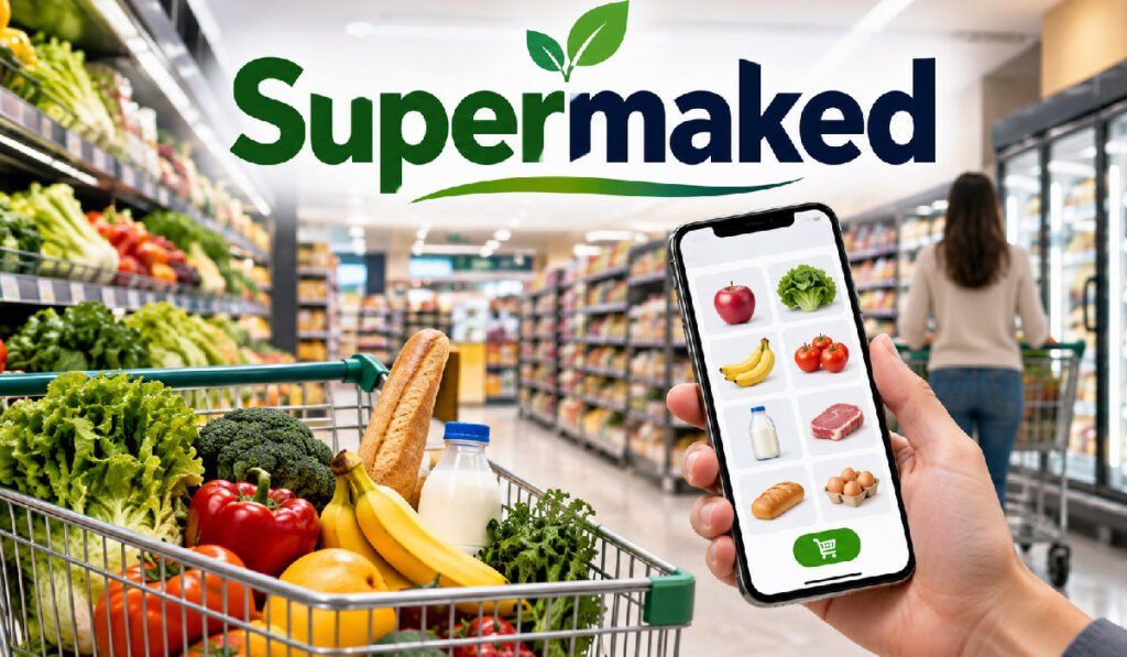 Supermaked Explained: The Smart Future of Grocery Shopping Supermaked