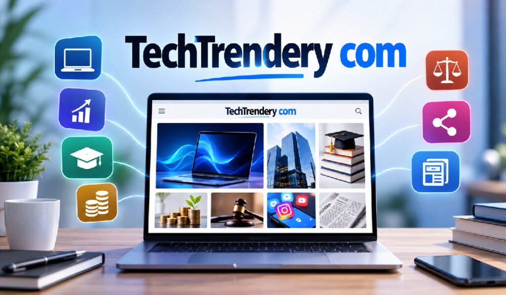 TechTrendery com Explained: Is It Legit and Useful? TechTrendery com