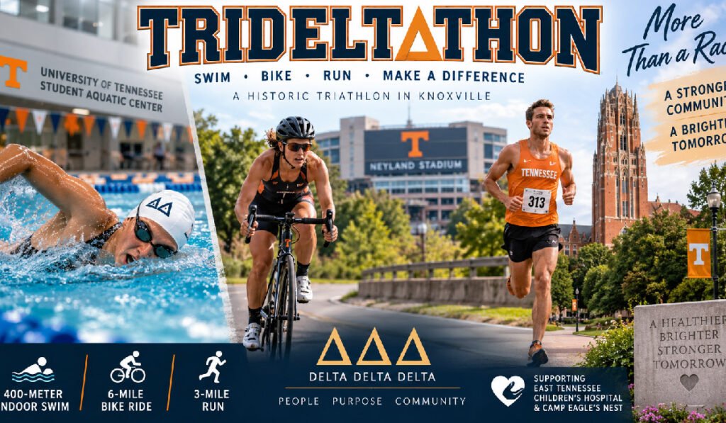 Trideltathon: History, Race Distances and Complete Guide Trideltathon