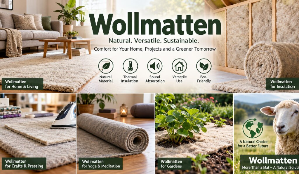 Wollmatten: Types, Benefits, Uses and Care Guide Wollmatten
