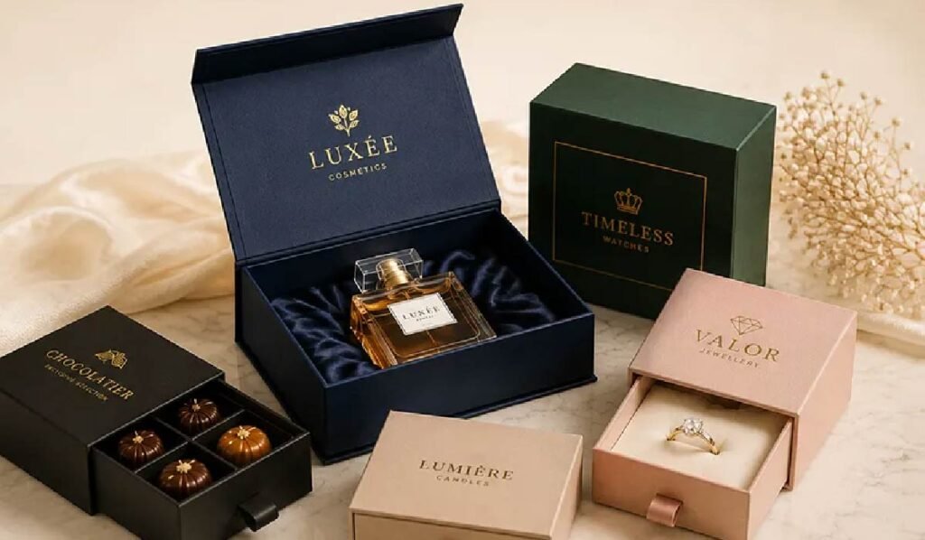 Custom Luxury Boxes – Defining Premium Standards in Personalized Packaging