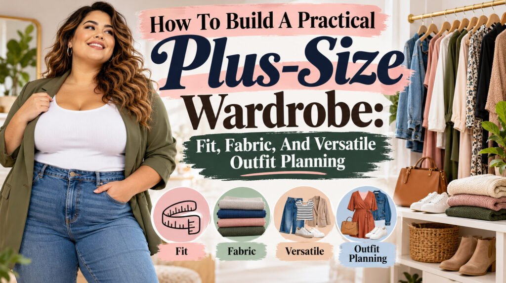 How To Build A Practical Plus-Size Wardrobe: Fit, Fabric, And Versatile Outfit Planning