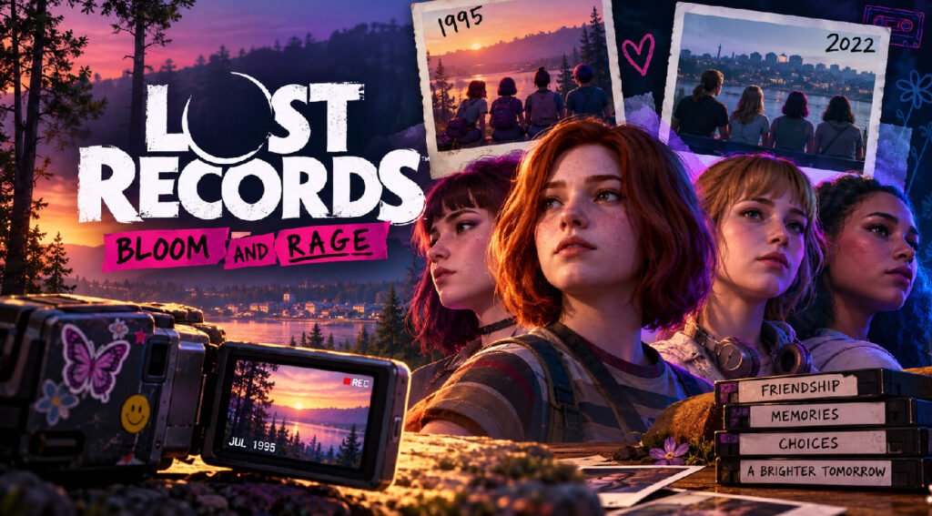Everything I found Unique About Lost Records: Bloom and Rage