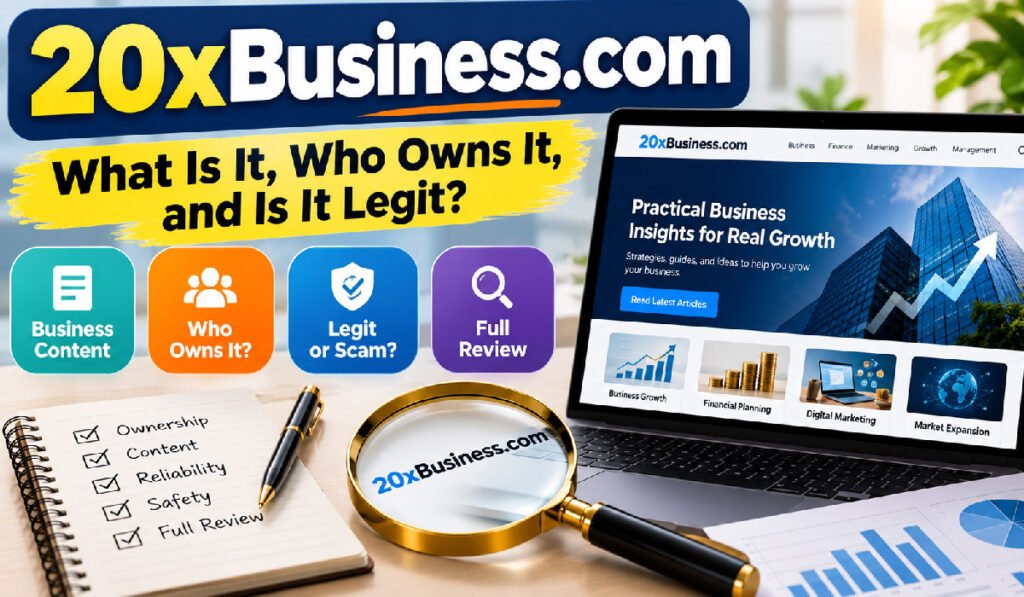 20xBusiness.com
