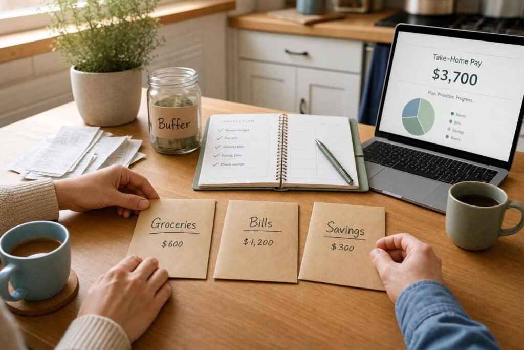 How to Build a Realistic Budget for Moving Day