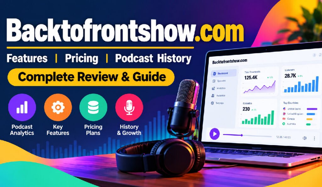Backtofrontshow.com Review: Features, Pricing and Podcast History Backtofrontshow.com