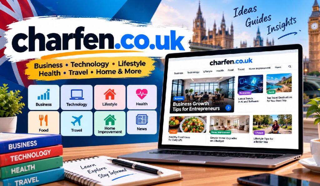 Charfen.co.uk