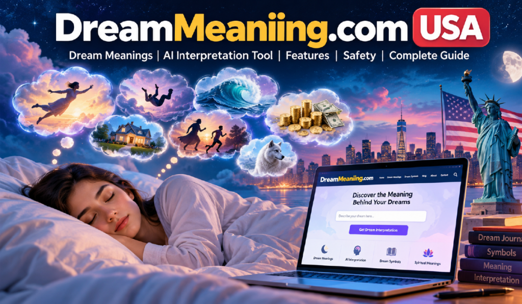 DreamMeaniing.com USA: What It Is, Safety, Features & Review DreamMeaniing.com USA