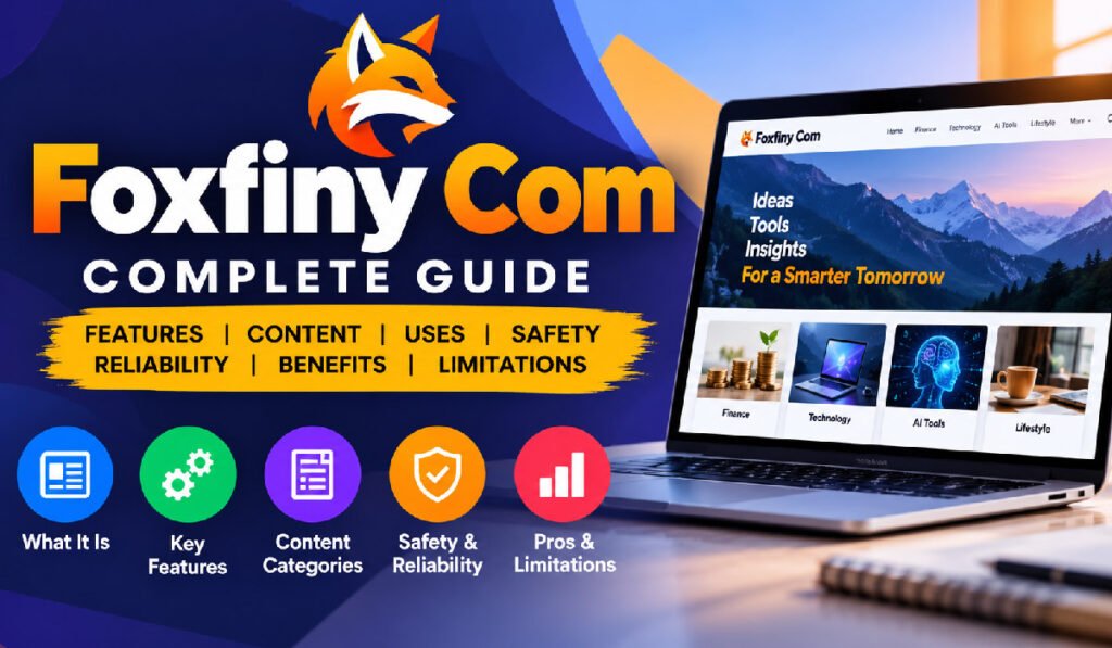Foxfiny com