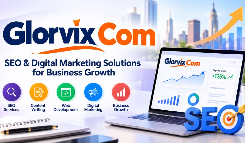 Glorvix Com: Services, SEO, Digital Marketing and What to Know Glorvix Com