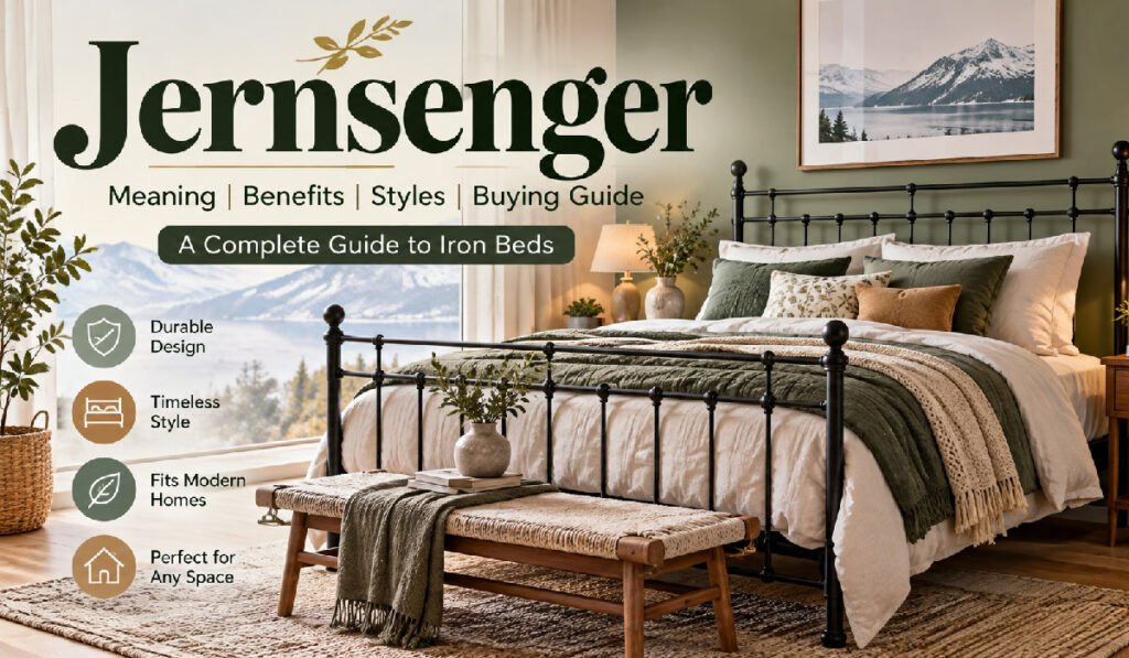 Jernsenger