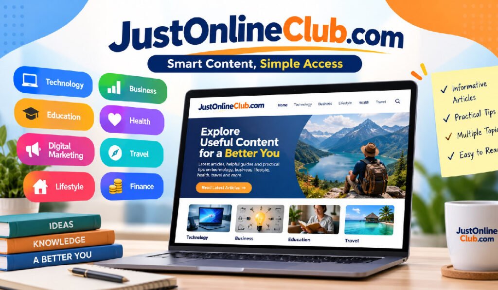 JustOnlineClub.com