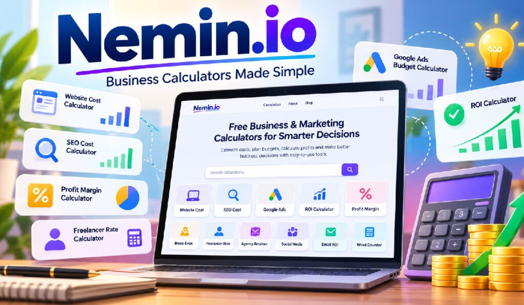 Nemin.io Review 2026: Tools, Features, Uses & Accuracy Nemin.io