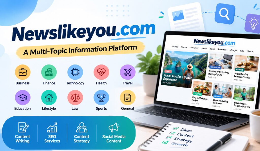 Newslikeyou.com Explained: Content, Topics, and Services Newslikeyou.com