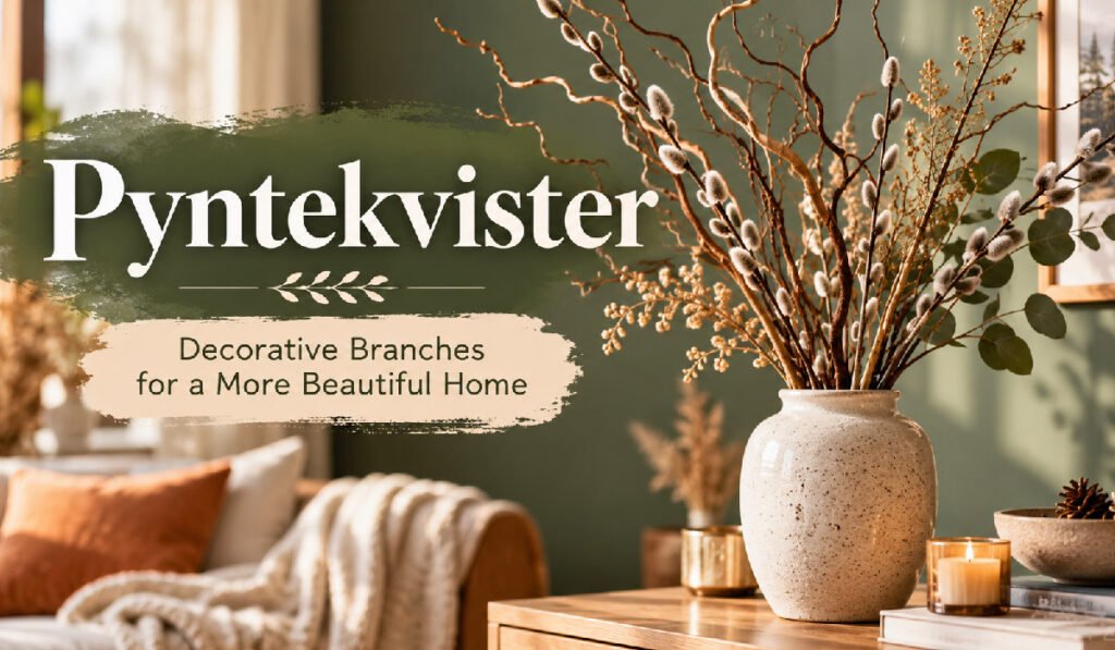 What Is Pyntekvister? Meaning, Types and Home Decor Ideas Pyntekvister