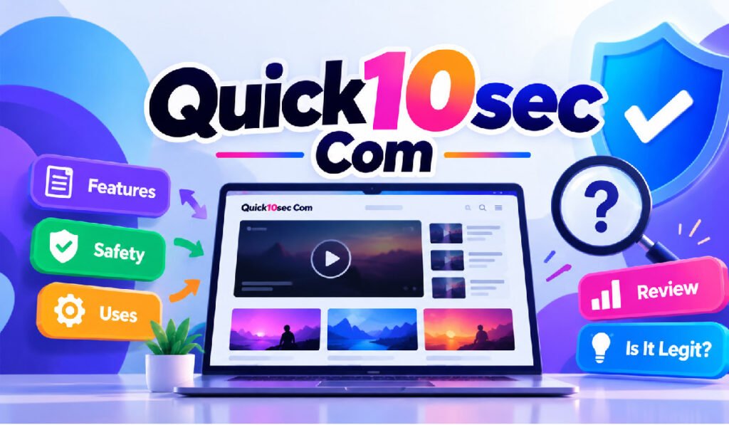 Quick10sec Com: Complete Guide to Features, Safety & Uses Quick10sec com