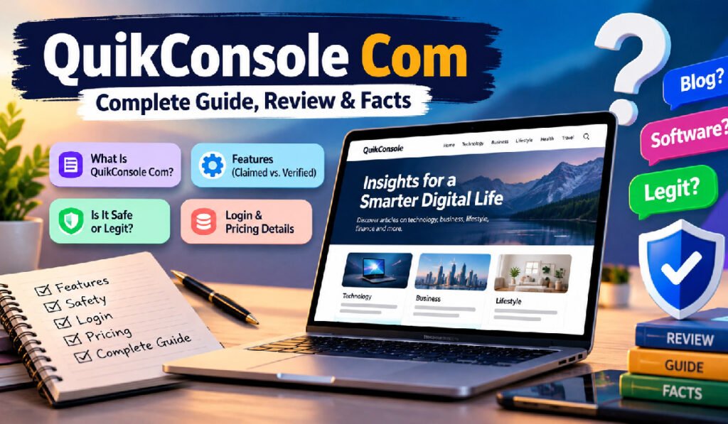QuikConsole Com