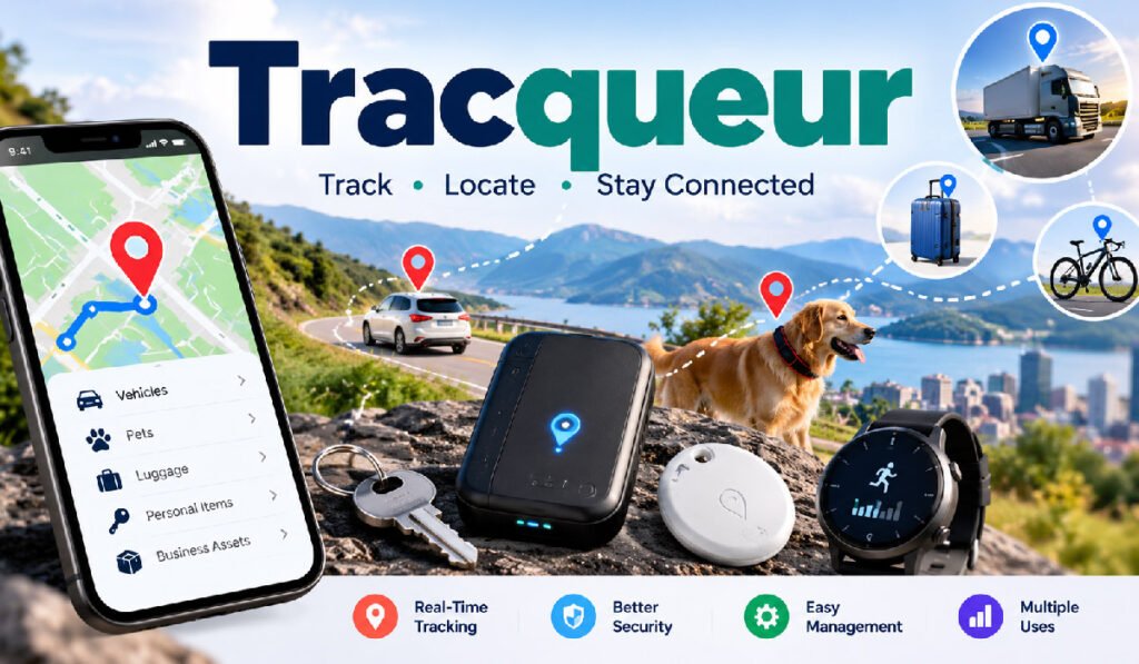 Tracqueur