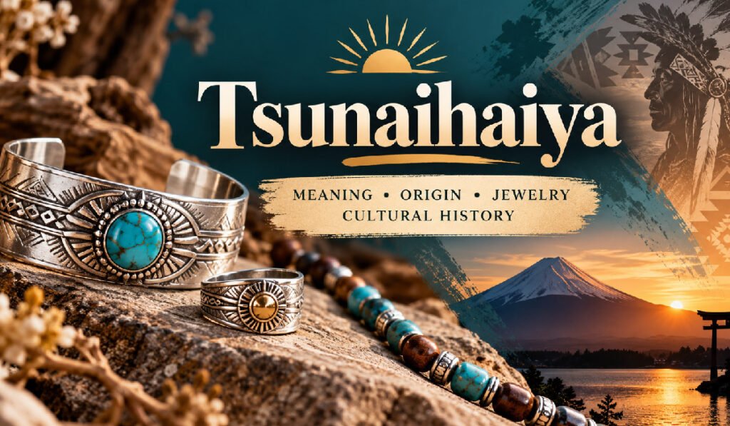 Tsunaihaiya: Meaning, Origin, Jewelry, and Cultural History Tsunaihaiya