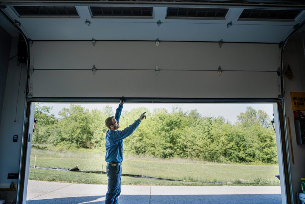 How to Diagnose a Garage Door That Reverses or Stalls Before Closing