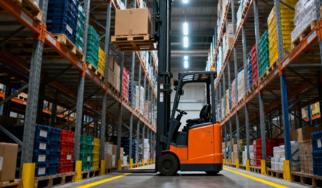 How the Right Components Support Reliable Forklift Performance