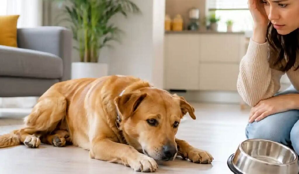 Dog Vomiting Quick Reference: Colors, Causes, and Triage