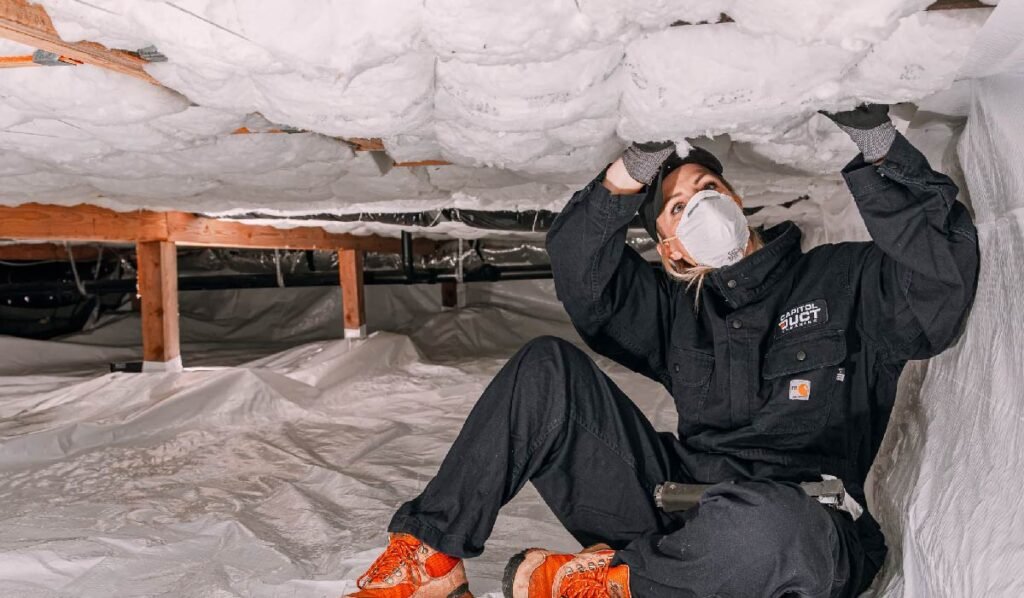 Creating a Cleaner and More Protected Crawlspace Environment