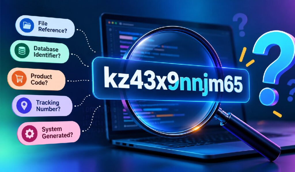kz43x9nnjm65 Explained: Meaning, Uses, and Key Facts kz43x9nnjm65