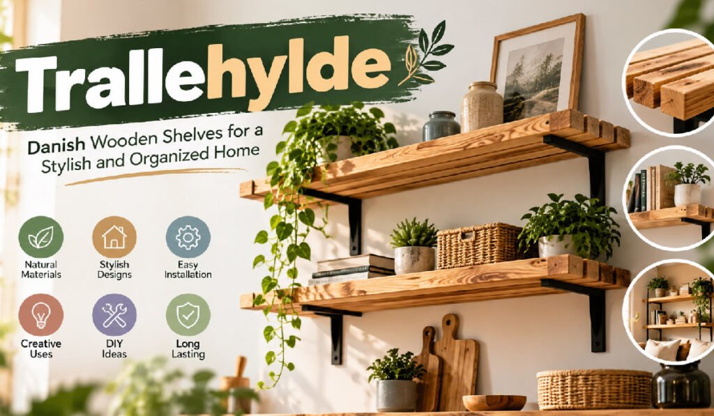Trallehylde Guide: Meaning, Uses, Types & Buying Tips trallehylde