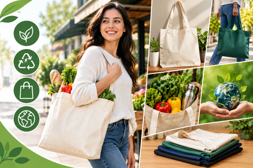Everyday Convenience Meets Sustainability: Why Reusable Tote Bags Are a Must-Have