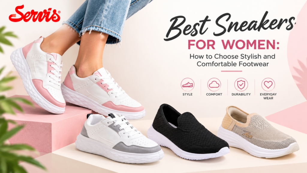 Best Sneakers for Women: How to Choose Stylish and Comfortable Footwear